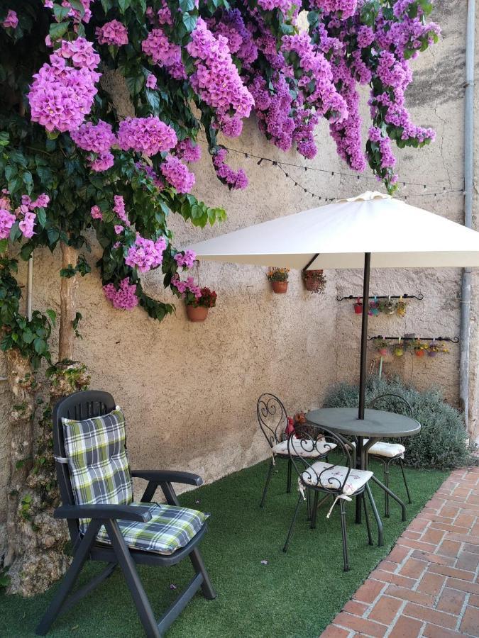 Ferienwohnung Il Giardino Di Laura Toscolano-Maderno Exterior foto
