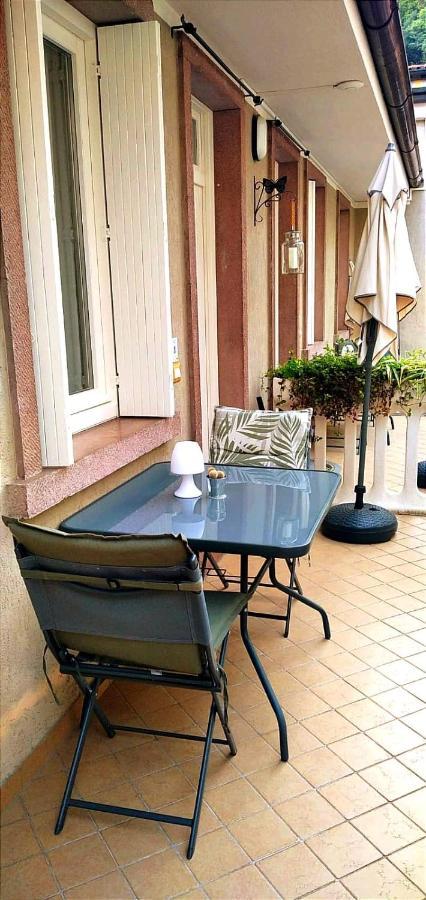 Ferienwohnung Il Giardino Di Laura Toscolano-Maderno Exterior foto